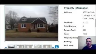 $120,000 Foreclosure in Chicago 60634