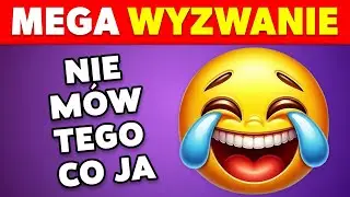 Nie Mów Tego Samego, Co Ja 🤔🧠 Nie powtarzaj moich słów ❌