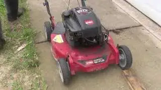 Free lawnmowers and updates