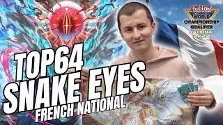 TOP 64 FRENCH NATIONAL ! SNAKE EYES PUR ! ENGUERRAN !