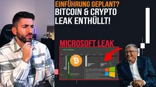 MICROSOFT Bitcoin & Crypto LEAK! Kommt die Einf&uuml;hrung? Spot ETF Update! Krypto News