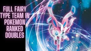 Full Fairy Type Theme Team in Pok&eacute;mon Scarlet/Violet - VGC Ranked Double Battles