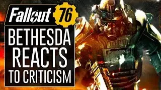 FALLOUT 76 &mdash; Bethesda ОТВЕЧАЕТ на конфликты сюжета и временных линий!