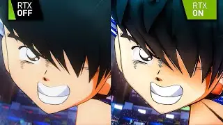 All Special Shots with Ray Tracing Reshade - Captain Tsubasa