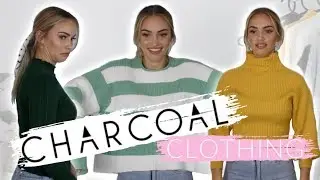 AN OUT OF CONTROL WINTER HAUL // Trying Charcoal Clothing for the first time!