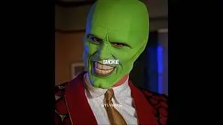 Mask running on cartoon physics 💀 | The Mask 1994 | #edit #shorts