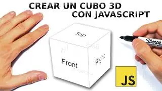 CREAR UN CUBO MOVIBLE CON HTML, CSS Y JAVASCRIPT