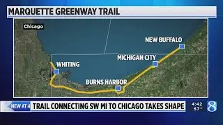 Trail connecting SW Michigan to Chicago takes shape