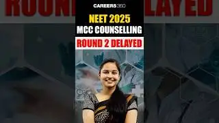 NEET UG 2025 Counselling Round 2 DELAYED Again! 😱 MCC Latest Update + What It Means for You!