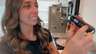 Fast, Bright & Foldable! Digital Food Thermometer Review