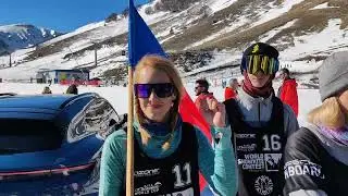 IKA Snowkite World Cup Roccaraso 2022 - KITEFORCE.cz