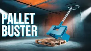 Pallet Buster Pros Trust: Vestal SKB DLX in Action!