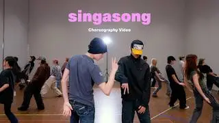 [Choreography Video] V8 - ‘singasong’