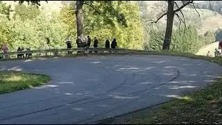 Zjazd zawodników BGM Wyścig Górski Spalona 2025