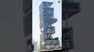 mukesh ambani antilia house price Rs 140000000 😲 #reels #shorts #viral