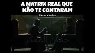A MATRIX REAL QUE N&Atilde;O TE CONTARAM #matrix #filosofia #reflexao #metafisica #tecnologia