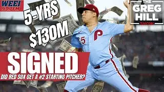Red Sox Make a Big Splash! BoSox DONE? Best Rotation in A.L.? ||The Greg Hill Show!