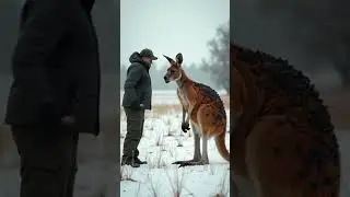 The Struggle of the White Red Kangaroo | A Haunting Rescue Story
