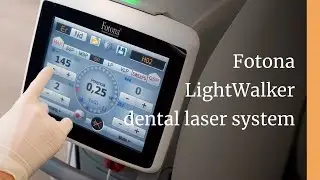 Fotona LightWalker dental laser system