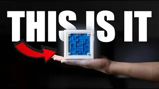Endless Maze Puzzle? 3D Printing Just Got Dangerous.