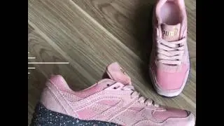 Видео обзор кроссовок Puma Trinomic Pink