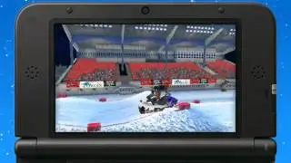 Snow Moto Racing 3D - Trailer (3DS)