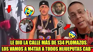 En El caserío llegan a M4tar a Benny benni el combo de baby rasta 😨 igual que a mariachi y panza 