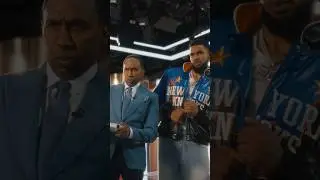 From First Take to first option 😤 Stephen A. Smith can do it all 🏀