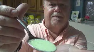 Creamy green salsa, not Verde, recipe for Mexican Aioli