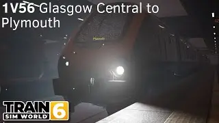 1V56 Glasgow Central to Plymouth - Riviera Line - Class 220 - Train Sim World 6