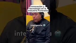 INNOVACI&Oacute;N Tecnol&oacute;gica en FUNERARIAS ⚰️ #MuerterosPodcast #SanLuisPotos&iacute; #Podcast #ANDF #Funerarias
