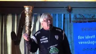 Nils Arne Eggen k&aring;serer under 