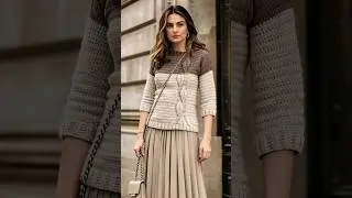 Crochet Pattern - Leaf Sweater