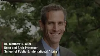 UGA Master of Arts (MA) & PhD in Political Science & International Affairs
