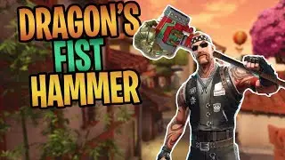 FORTNITE - Level 130 Dragon's Fist Hammer Save The World Gameplay