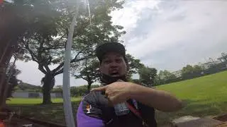 QAVR First Time Flying Pagoda Carpark - Last Pack