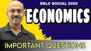SSLC SOCIAL SCIENCE | ECONOMICS |RURAL DEVELOPMENT, PUBLIC FINANCE BUDGET, ECONOMY & GOVERNMENT