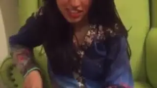 Nida Azwer Exclusive Video for Fans