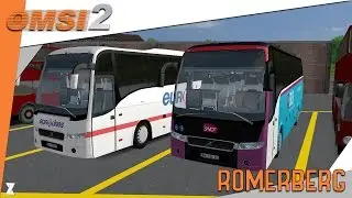 🚌OMSI 2 | Römerberg - Volvo 9900 IDbus et Eurolines