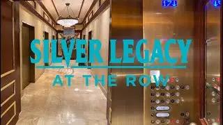 Montgomery Traction Mid-Rise elevators @ Silver Legacy - Reno, NV.