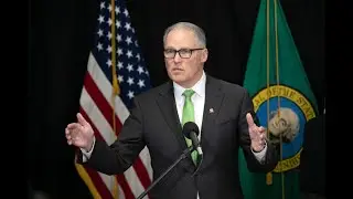 Democratic Washington Gov. Jay Inslee won't seek 4th term