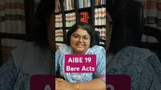 Which Bare Act to buy for AIBE 19 ? #aibe #aibe19 #aibeexam #aibe18 #barcouncilofindia #bareact