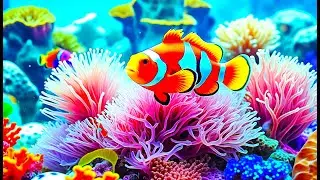 The Best 4K Aquarium - Explore the Stunning World of Sea Jellyfish and Beautiful Coral Reef Fish. #8