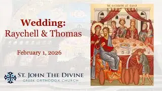 Wedding Raychelle & Thomas