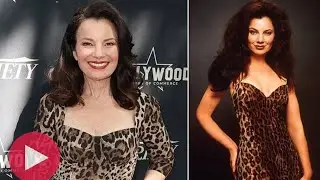 Fran Drescher slips back into iconic leopard-print look 26 years after The Nanny aired