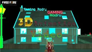 Free Fire 3D Animation Video | Gaming Rodru |