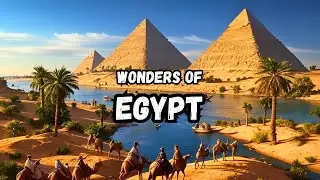 Wonders of Egypt | The Most Amazing Places In Egypt | Travel Video 4K
