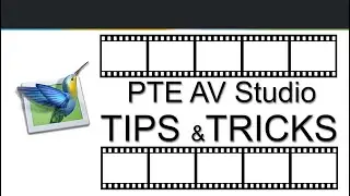 122 &ndash; 5-минутное видео &ndash; PTE AV Studio &ndash; Советы и подсказки