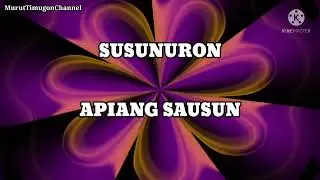 Susunuron ~ Apiang Sausun
