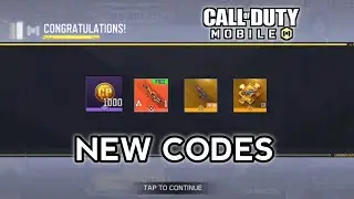New CALL OF DUTY MOBILE REDEEM CODE 2025 | cod Mobile Redeem code | codm Redeem code 2025